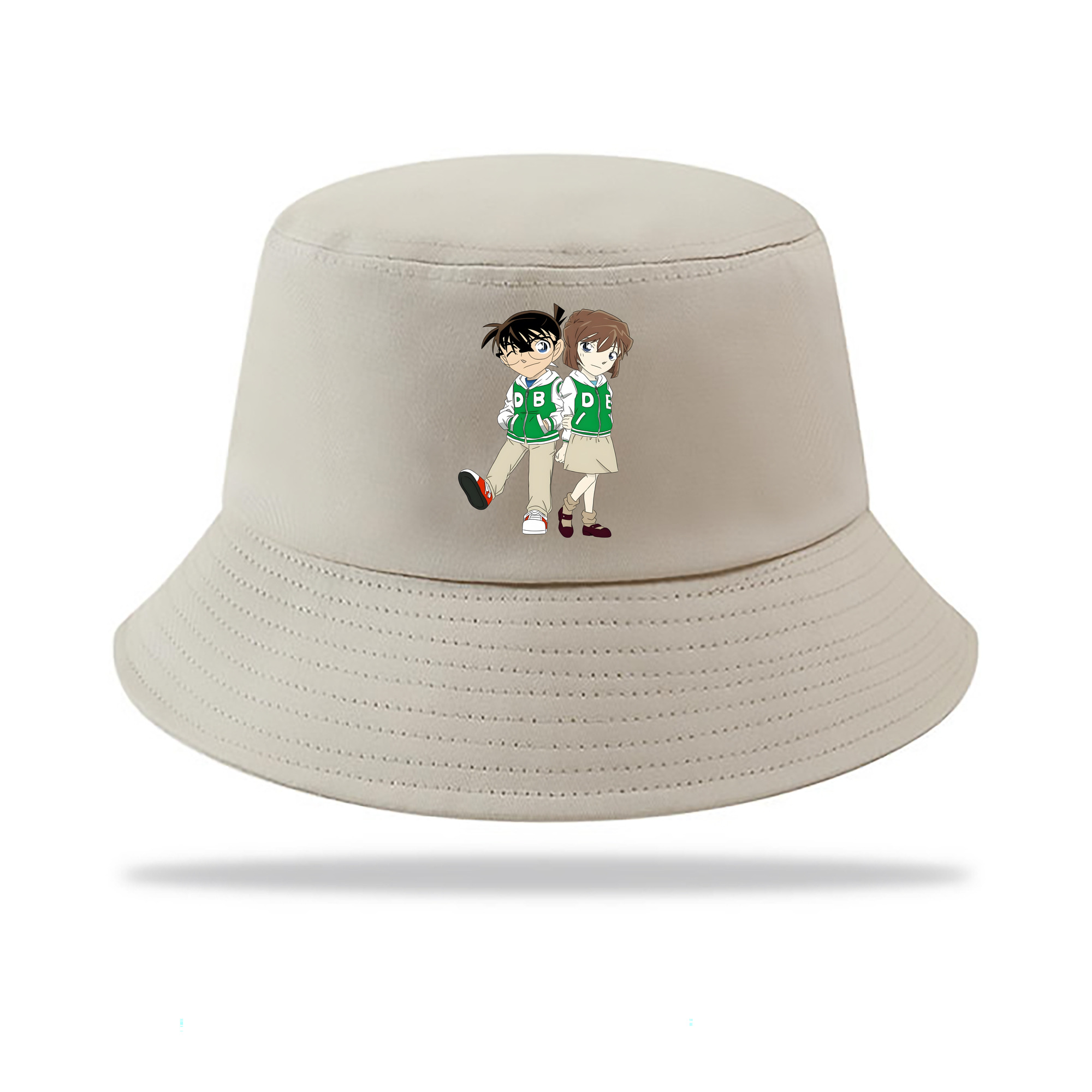 （画像用） 名探偵コナン 江戸川 コナン Detective Conan Conan Edogawa アウトドア日除けバケットハット